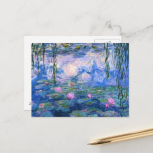 Wasserilien 1 postkarte