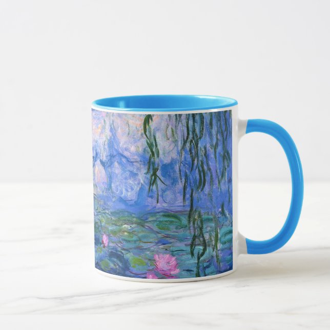 Wasserilien 1 tasse (Rechts)