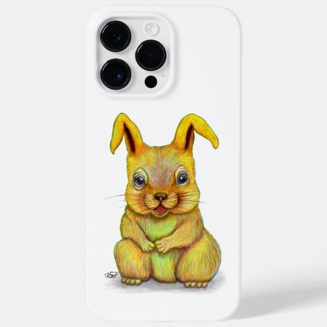 Wasserkaninchen Case-Mate iPhone 14 Pro Max Hülle (Rückseite)