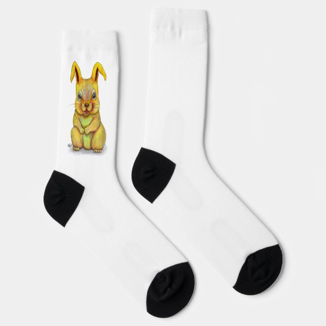 Wasserkaninchen Socken (Rechts)