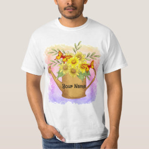 Wasserkanne Gänseblümchen T-Shirt