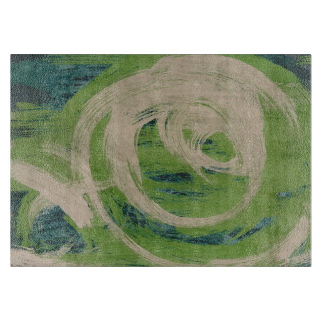 Wasserkante Schneidebrett (Vorderseite)