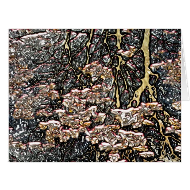 WASSERKARTE (Vorderseite (Horizontal))