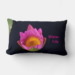 Wasserkissen in heiß rosa und schwarz lendenkissen