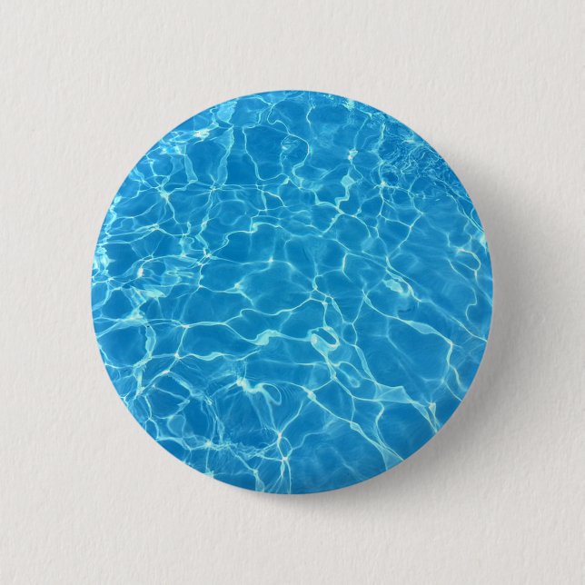 Wasserknopf Button (Vorderseite)