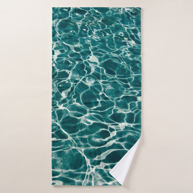 Wasserkörper Badehandtuch (Badehandtuch)