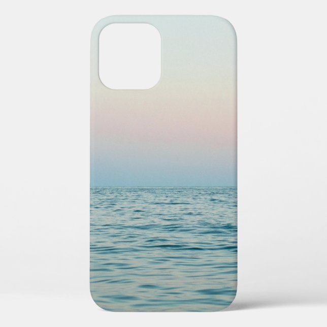 WASSERKÖRPER IN BLAUER STUNDE Case-Mate iPhone HÜLLE (Rückseite)