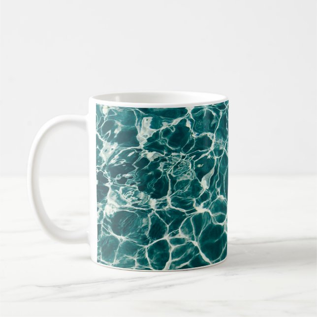 Wasserkörper Kaffeetasse (Links)