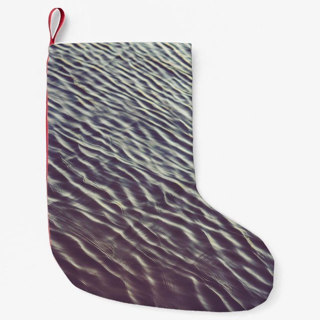 WASSERKÖRPER KLEINER WEIHNACHTSSTRUMPF (Vorderseite)