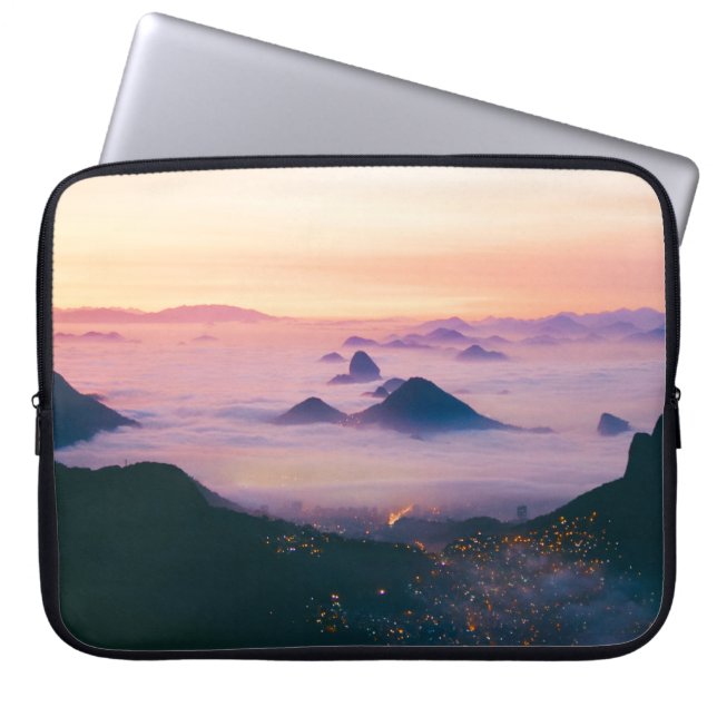 WASSERKÖRPER LAPTOPSCHUTZHÜLLE (Vorderseite)