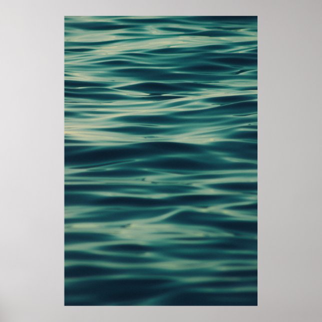 Wasserkörper Poster (Vorne)