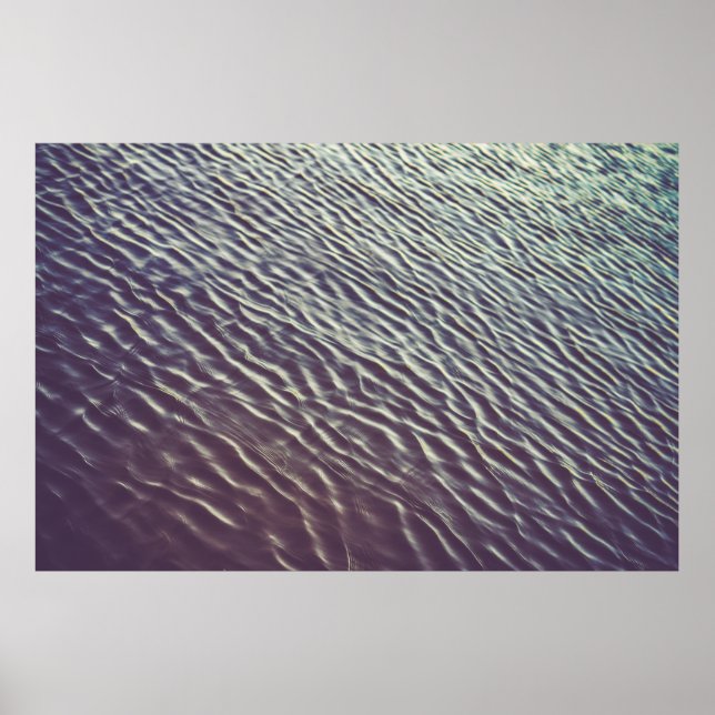 WASSERKÖRPER POSTER (Vorne)