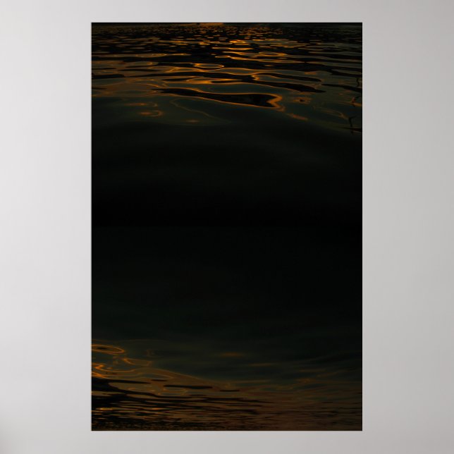 Wasserkörper Poster (Vorne)
