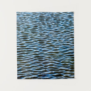 Wasserkörper tagsüber wandteppich