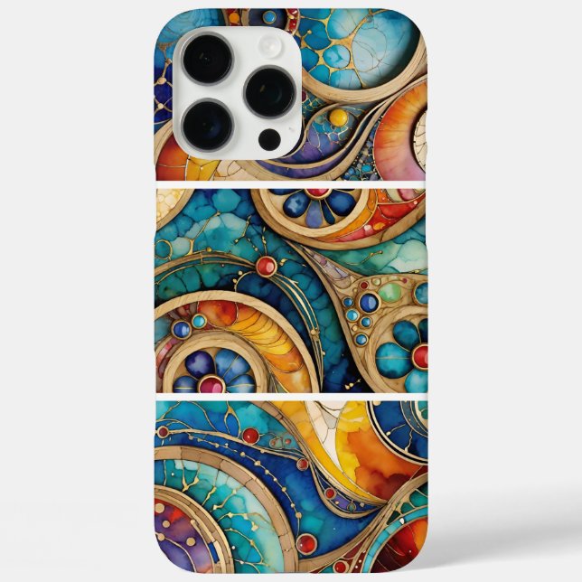 Wasserkreislauf iPhone 16 Pro Max Hülle (Rückseite)