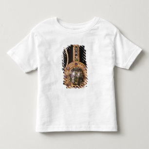 Wasserkrug dargestellt Karl der Große Kleinkind T-shirt