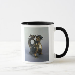 Wasserkrug im shapeof ein Greif Tasse