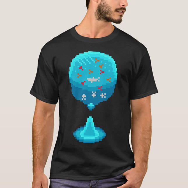 Wasserkugel T-Shirt (Vorderseite)