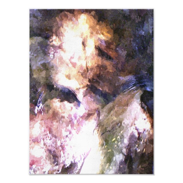 WASSERLADY FOTODRUCK (Vorne)