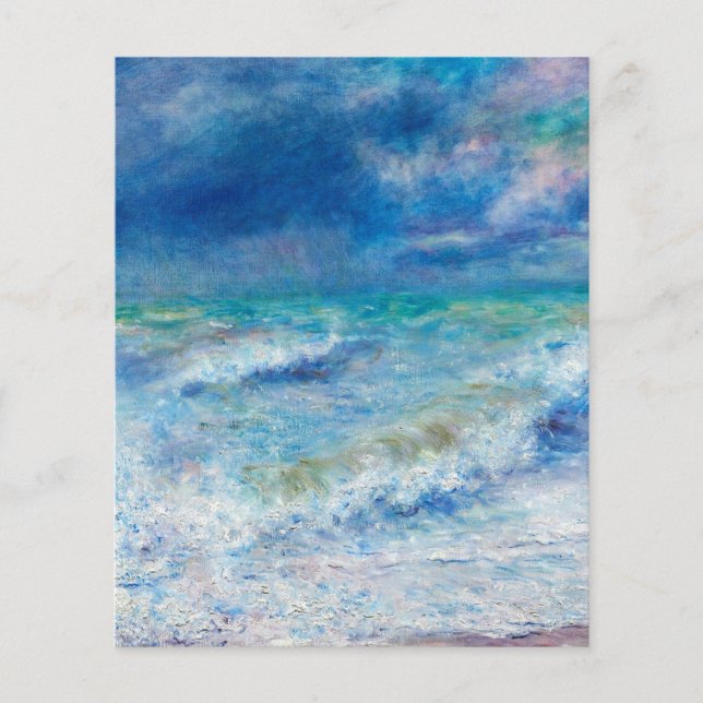 Wasserlandschaft (Vorderseite)