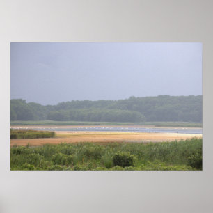 Wasserlandschaftsfoto Poster 