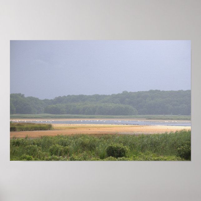 Wasserlandschaftsfoto Poster  (Vorne)