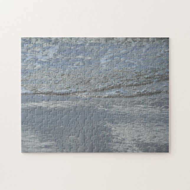 Wasserlappen auf Abstrakter Fotografie am Strand (Horizontal)