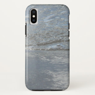 Wasserlappen auf Abstrakter Fotografie am Strand Case-Mate iPhone Hülle
