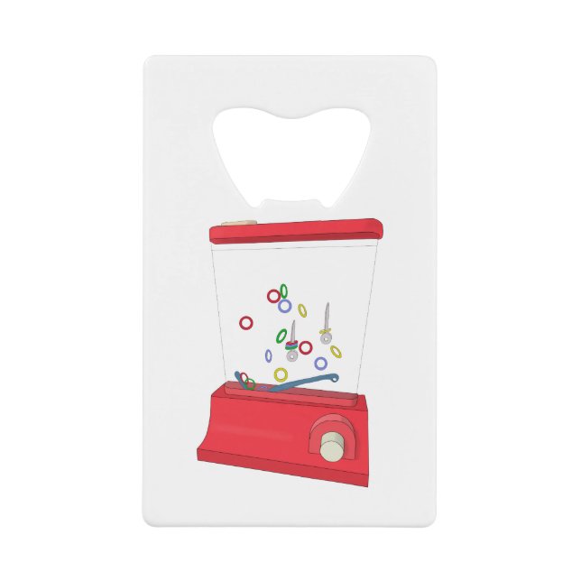 Wasserläufer Geldbeutel Flaschenöffner (Vorderseite)