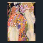 Wasserläufer, Gustav Klimt Fotodruck<br><div class="desc">Wasserläufer,  Gustav Klimt</div>