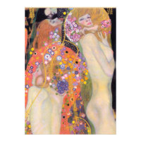 Wasserläufer, Gustav Klimt