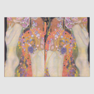 Wasserläufer, Gustav Klimt Seidenpapier