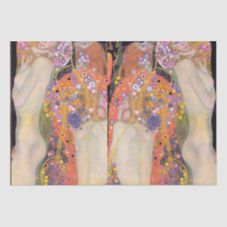 Wasserläufer, Gustav Klimt Seidenpapier