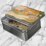Wasserläufer II von Gustav Klimt, Art Nouveau Puzzle<br><div class="desc">Water Serpents II (1904-1907) von Gustav Klimt ist ein Vintages Viktorianisches Era Symbolismus kunstvolles Portraitgemälde. Water Serpents II (auch Wasserschlangen II) ist das Nachbild von Water Serpents I. Water Serpents II. mit einer Gruppe von Wasserymphen in lautem Glück. Es gibt vier Figuren in dem Kunstwerk mit den beiden Hauptfrauen im...</div>