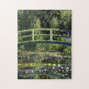 Wasserläufer und Japanische Brücke