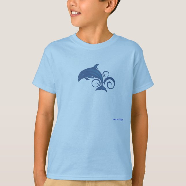 Wasserleben 32 T-Shirt (Vorderseite)