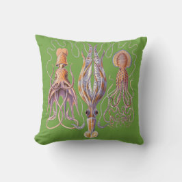 Wasserleben Haeckel Kraken-Kissen Kissen