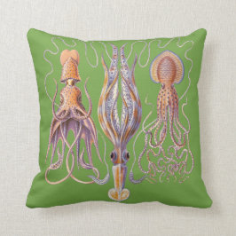 Wasserleben Haeckel Kraken-Kissen Kissen