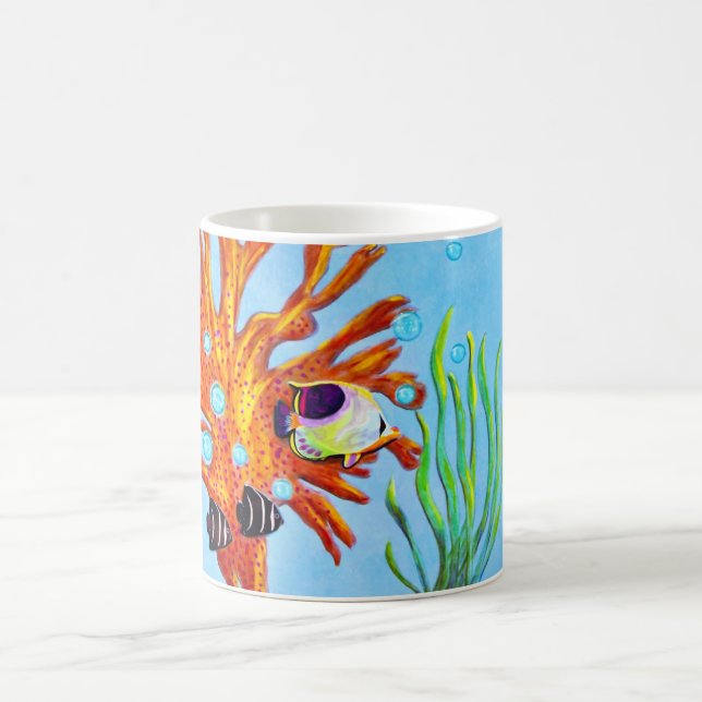 Wasserleben Kaffeetasse (Mittel)