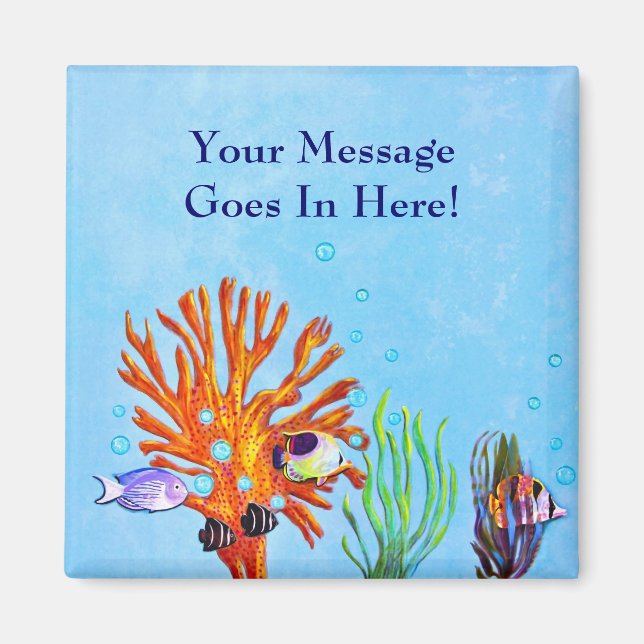 Wasserleben Magnet (Vorne)