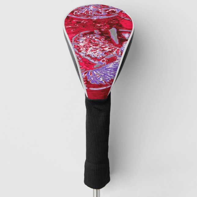 WASSERLEITER GOLF HEADCOVER (Vorderseite)