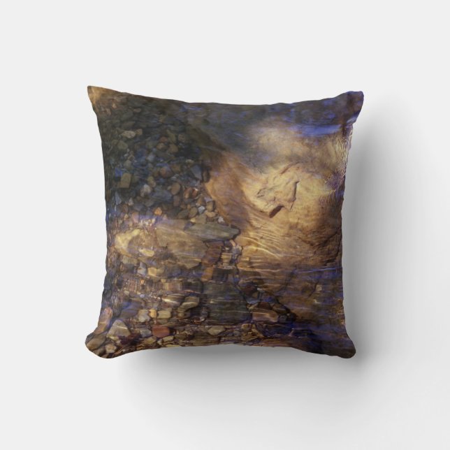 Wasserleuchte Kissen (Vorderseite)