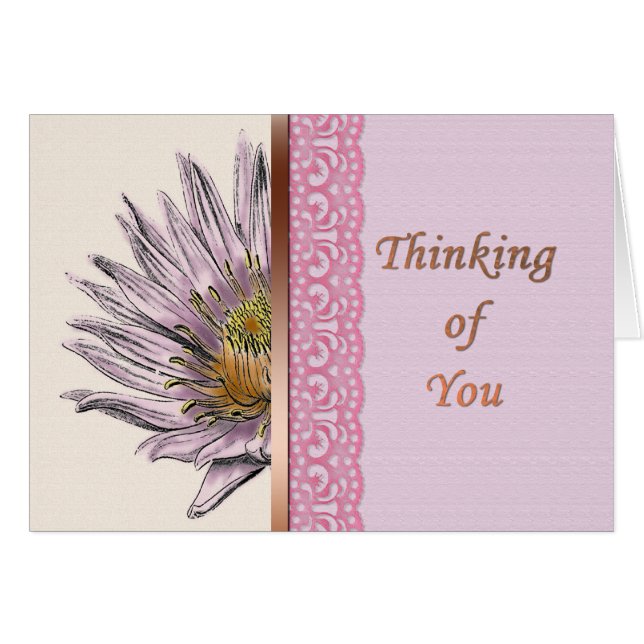 Wasserlilie (Vorderseite (Horizontal))