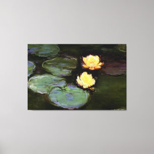 Wasserlilie: 1897-98 von Monet Leinwanddruck