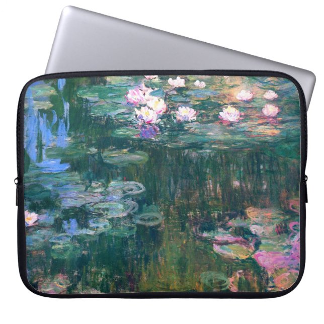 Wasserlilie Blume Elektronik-Bag Laptopschutzhülle (Vorderseite)
