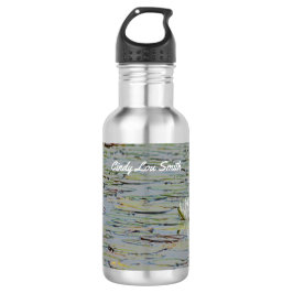 Wasserlilie Blume See Wasserflasche