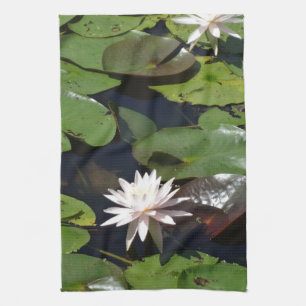 Wasserlilie Geschirrtuch