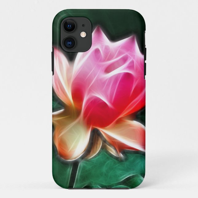 Wasserlilie groß Case-Mate iPhone hülle (Rückseite)