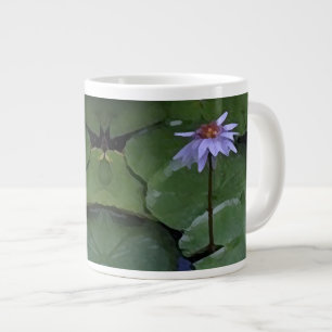Wasserlilie Jumbo-Tasse