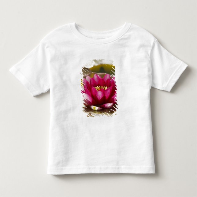 Wasserlilie Kleinkind T-shirt (Vorderseite)